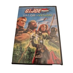 GI.JOE‎ Valor vs Venom Movie (6944)